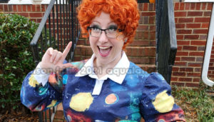 Ms. Frizzle costume